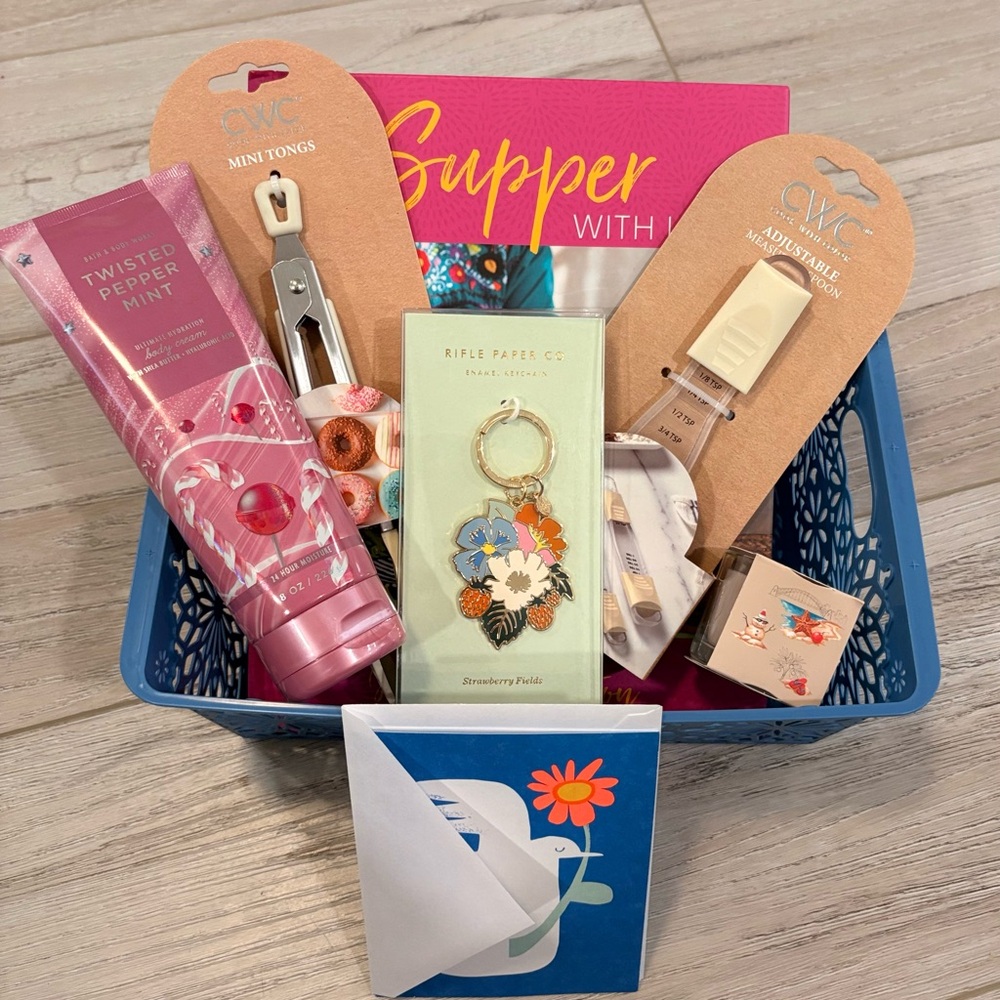 One & Done Gift Basket NWT